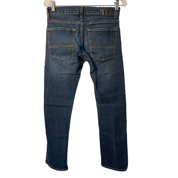 Denizen from Levi’s 216 Skinny Fit 16 Regular Blue Denim Jeans - Picture 4 of 7